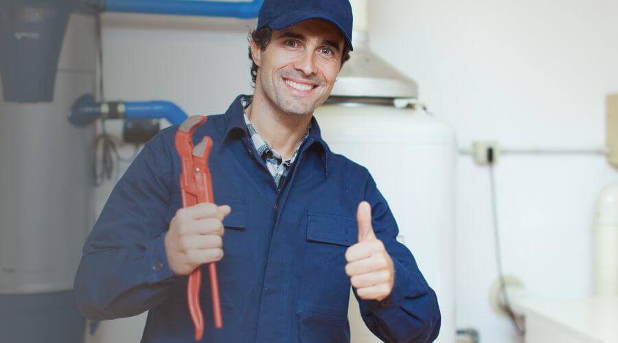 Professional water heater repair in Warwick, MD